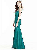 Side View Thumbnail - Jade Bella Bridesmaids Dress BB135