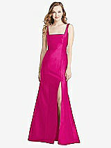 Front View Thumbnail - Think Pink Bella Bridesmaids Dress BB135