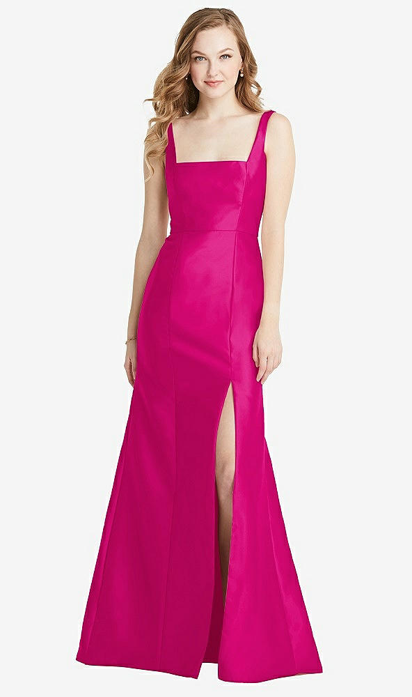 Front View - Think Pink Bella Bridesmaids Dress BB135