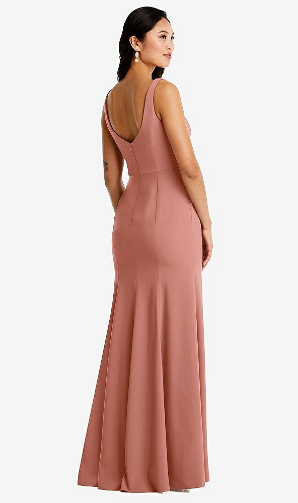 Back View - Desert Rose Bella Bridesmaids Dress BB136