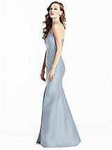 Side View Thumbnail - Mist Bella Bridesmaids Dress BB137