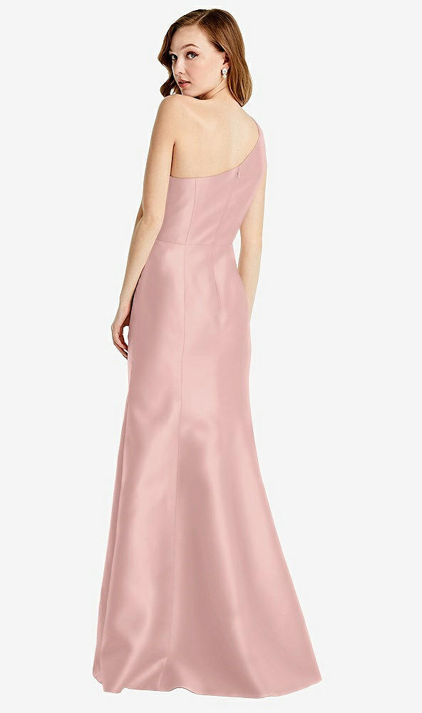 Back View - Rose - PANTONE Rose Quartz Bella Bridesmaids Dress BB137