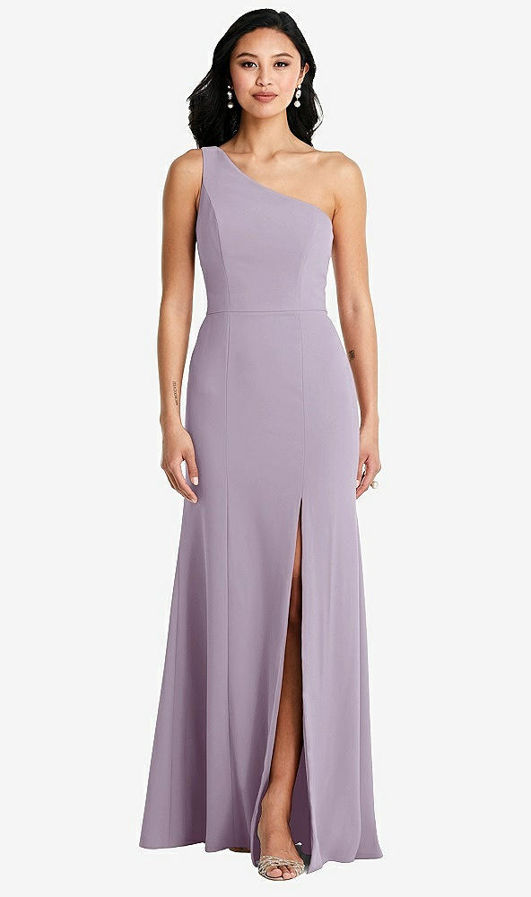 Front View - Lilac Haze Bella Bridesmaids Dress BB138