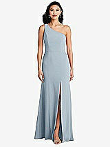 Front View Thumbnail - Mist Bella Bridesmaids Dress BB138