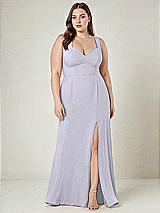 Alt View 1 Thumbnail - Silver Dove Contoured Wide Strap Sweetheart Maxi Dress
