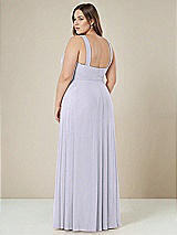 Alt View 2 Thumbnail - Silver Dove Contoured Wide Strap Sweetheart Maxi Dress