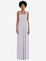 Alt View 4 Thumbnail - Moondance Convertible Tie-Shoulder Empire Waist Maxi Dress