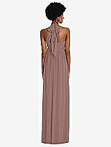 Alt View 5 Thumbnail - Sienna Convertible Tie-Shoulder Empire Waist Maxi Dress