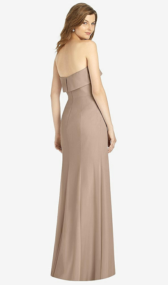 Back View - Topaz Bella Bridesmaids Dress BB139