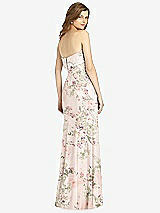 Rear View Thumbnail - Blush Garden Bella Bridesmaids Dress BB139