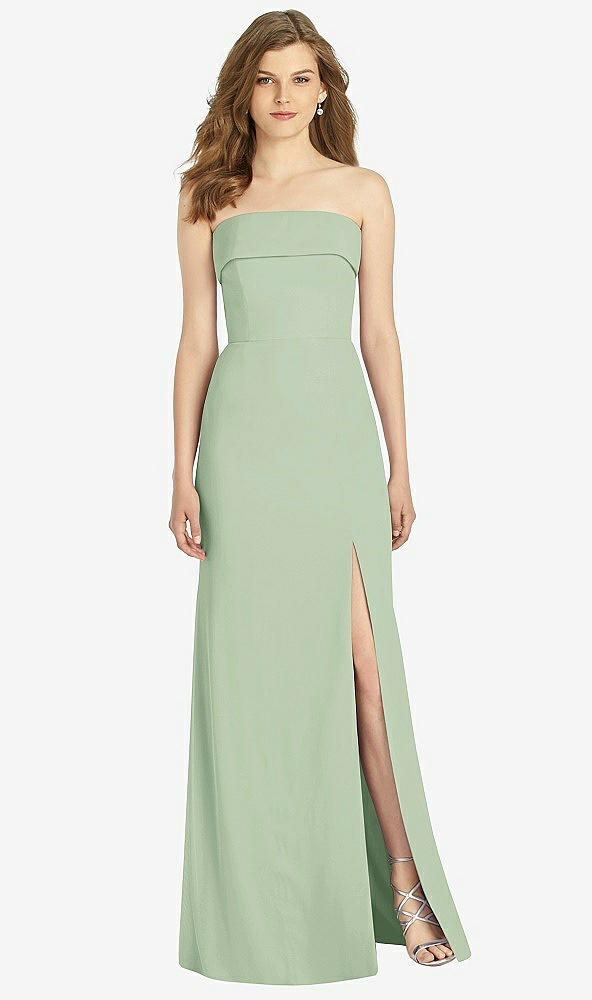 Front View - Celadon Bella Bridesmaids Dress BB139