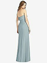 Rear View Thumbnail - Morning Sky Bella Bridesmaids Dress BB139