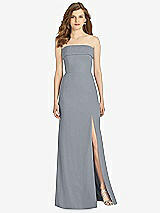 Front View Thumbnail - Platinum Bella Bridesmaids Dress BB139