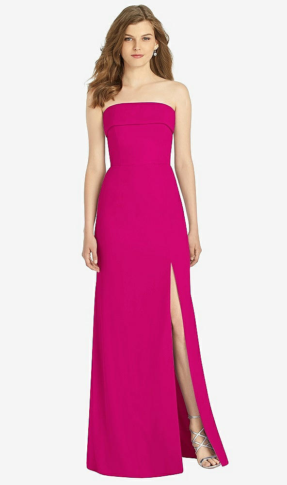 Front View - Think Pink Bella Bridesmaids Dress BB139