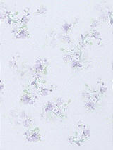 Alt View 1 Thumbnail - Lilac Haze Garden Floral Strapless Twist Cup Corset Tulle Dress with Long Full Skirt