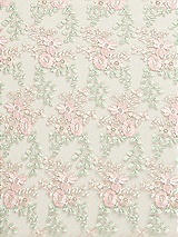 Front View Thumbnail - Oat Ivy Fleur Embroidery Fabric by the Yard
