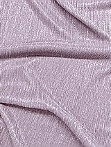 Front View Thumbnail - Metallic Lilac Haze Pleated Metallic Fabric by the Yard