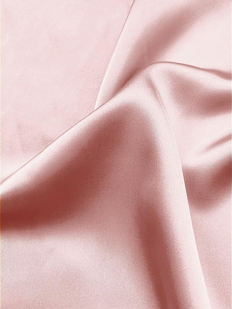 Front View - Ballet Pink Neu Stretch Charmeuse Fabric by the Yard