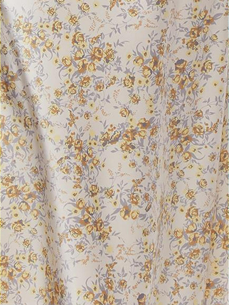 Front View - Golden Hour Neu Stretch Charmeuse Fabric by the Yard