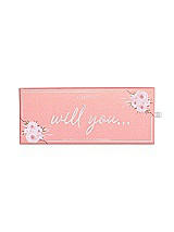 Side View Thumbnail - Neutral Will You Be My Bridesmaid? Candy Bento Box