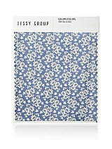 Front View Thumbnail - Chambray Marguerite Ditsy Jacquard Swatch