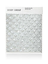 Front View Thumbnail - Pearl Floret Pearl Sequin Swatch