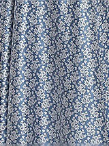 Front View Thumbnail - Chambray Marguerite Ditsy Jacquard Fabric By The Yard