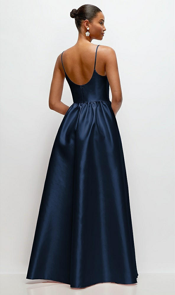 Back View - Midnight Navy 3169