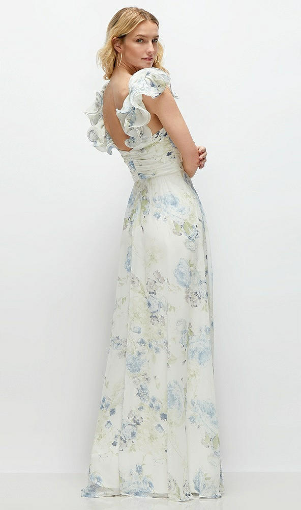 Back View - Bleu Garden 1584