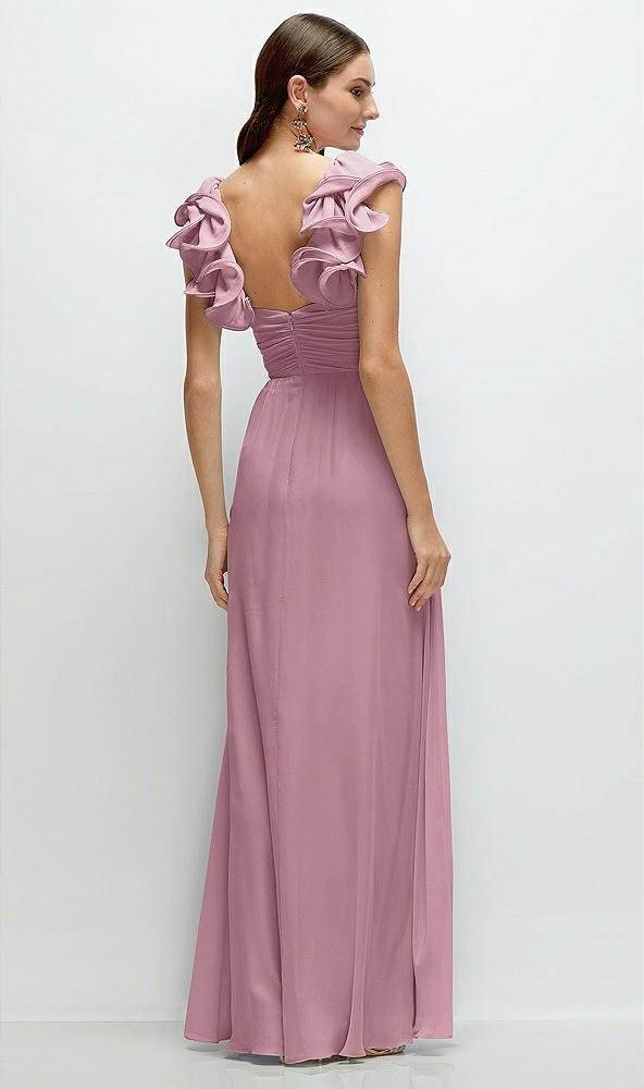 Back View - Dusty Pink 1584