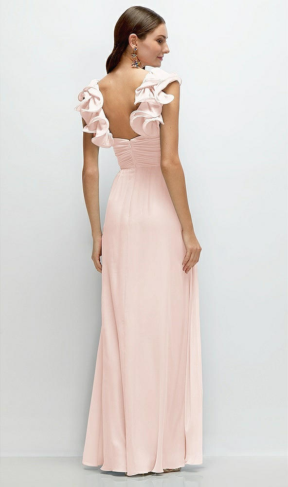 Back View - Blush 1584