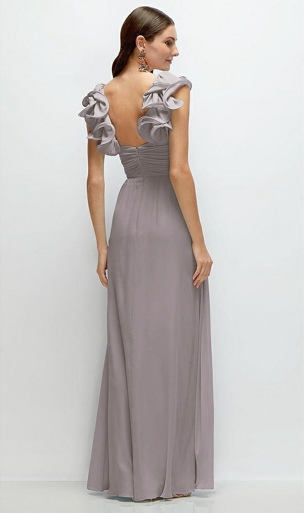 Back View - Cashmere Gray 1584