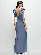 Rear View Thumbnail - Larkspur Blue 1584