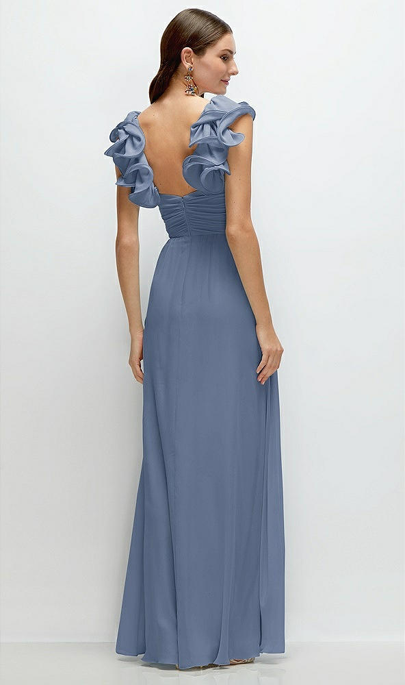 Back View - Larkspur Blue 1584