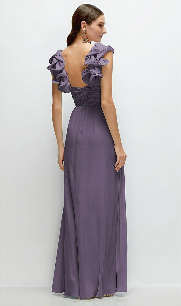 Back View - Lavender 1584