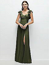 Front View Thumbnail - Olive Green 1584