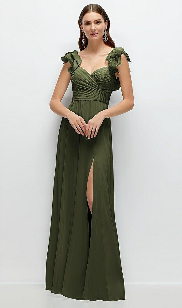 Front View - Olive Green 1584