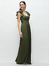 Side View Thumbnail - Olive Green 1584