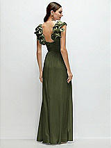 Rear View Thumbnail - Olive Green 1584