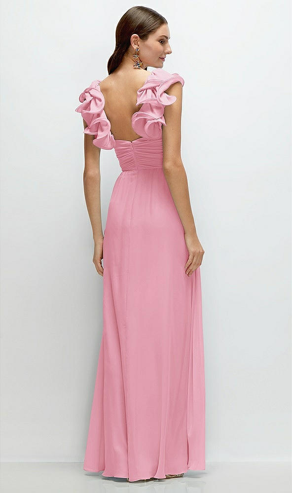 Back View - Peony Pink 1584