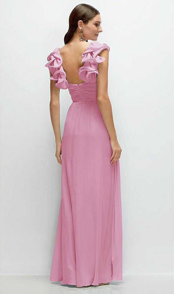 Back View - Powder Pink 1584