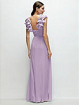 Rear View Thumbnail - Pale Purple 1584