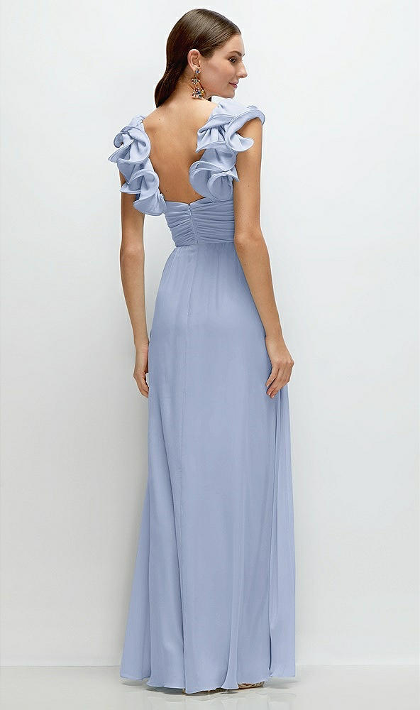 Back View - Sky Blue 1584