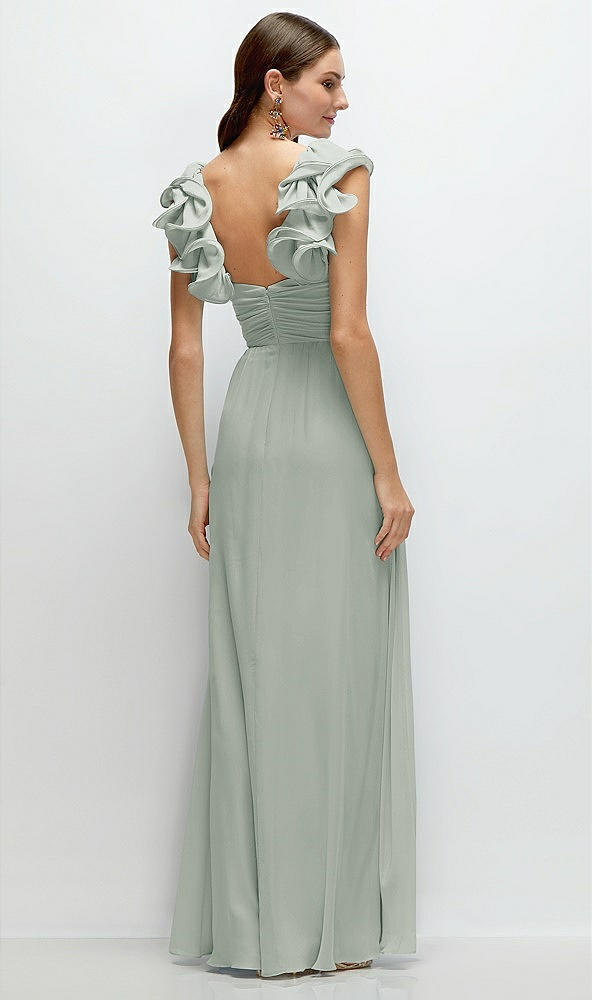 Back View - Willow Green 1584