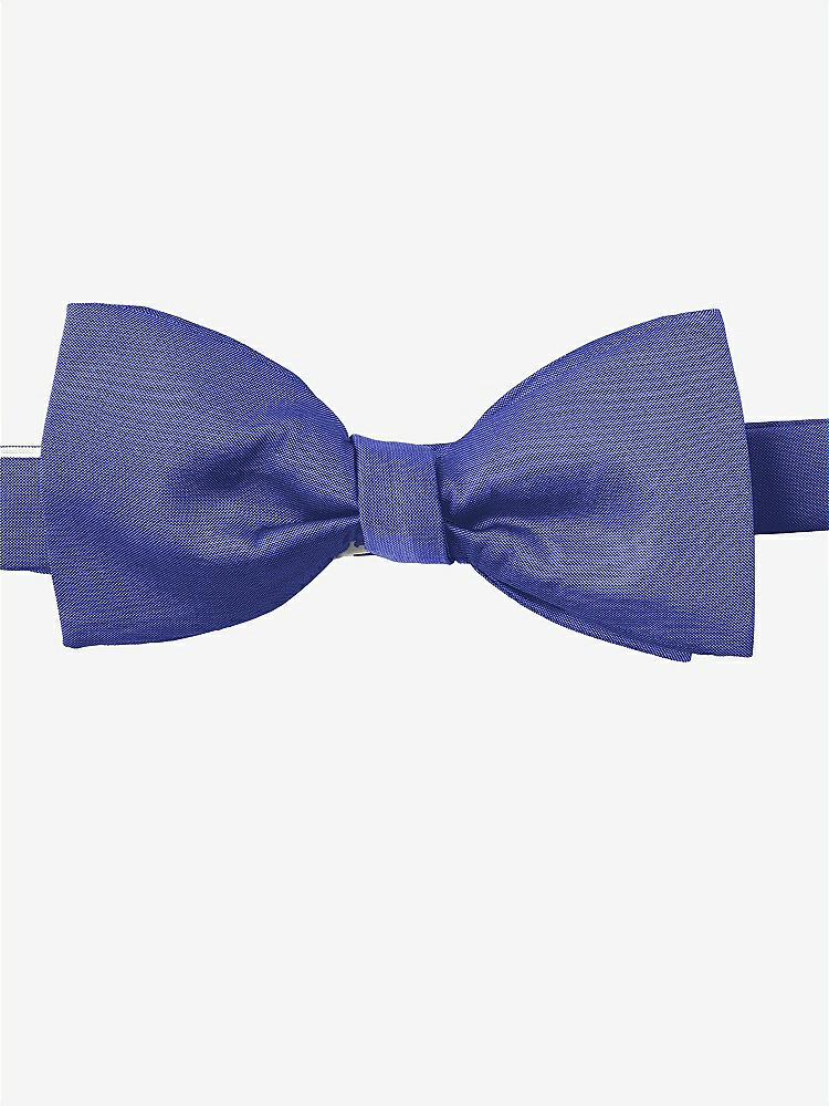 Front View - Bluebell Peau de Soie Bow Ties by After Six