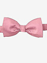 Front View Thumbnail - Twirl Peau de Soie Bow Ties by After Six