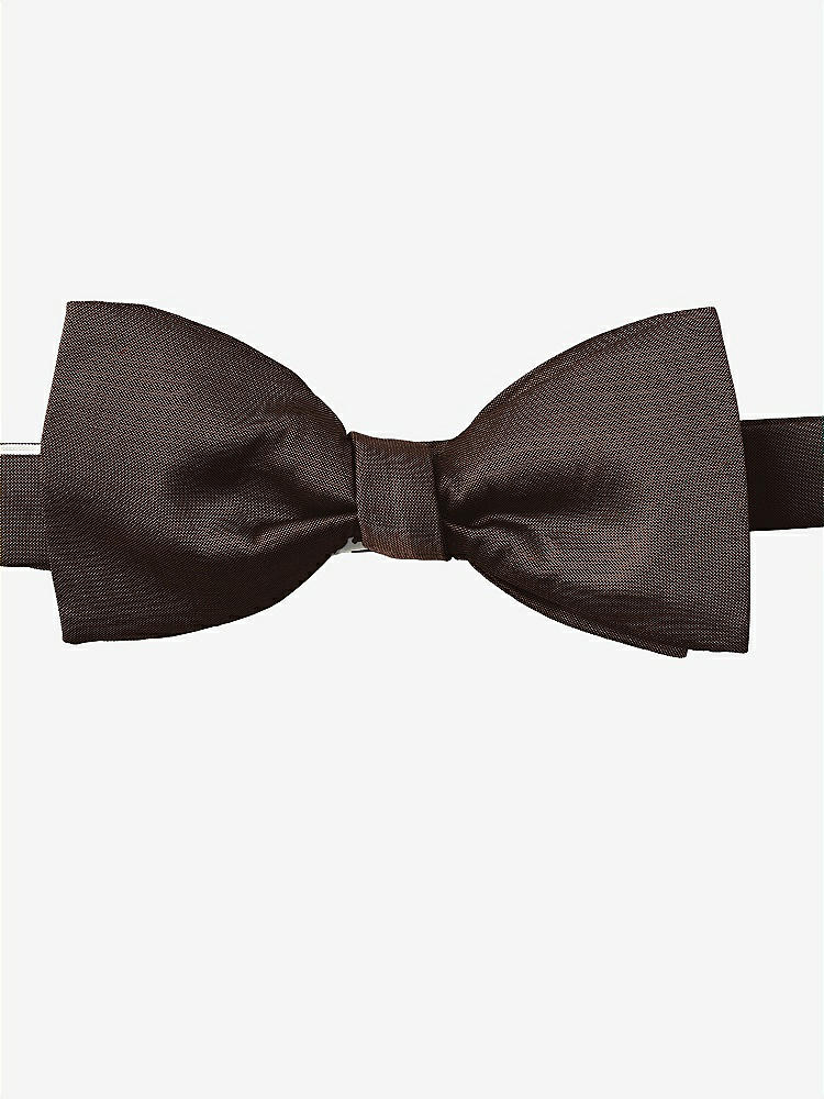 Front View - Brownie Peau de Soie Bow Ties by After Six