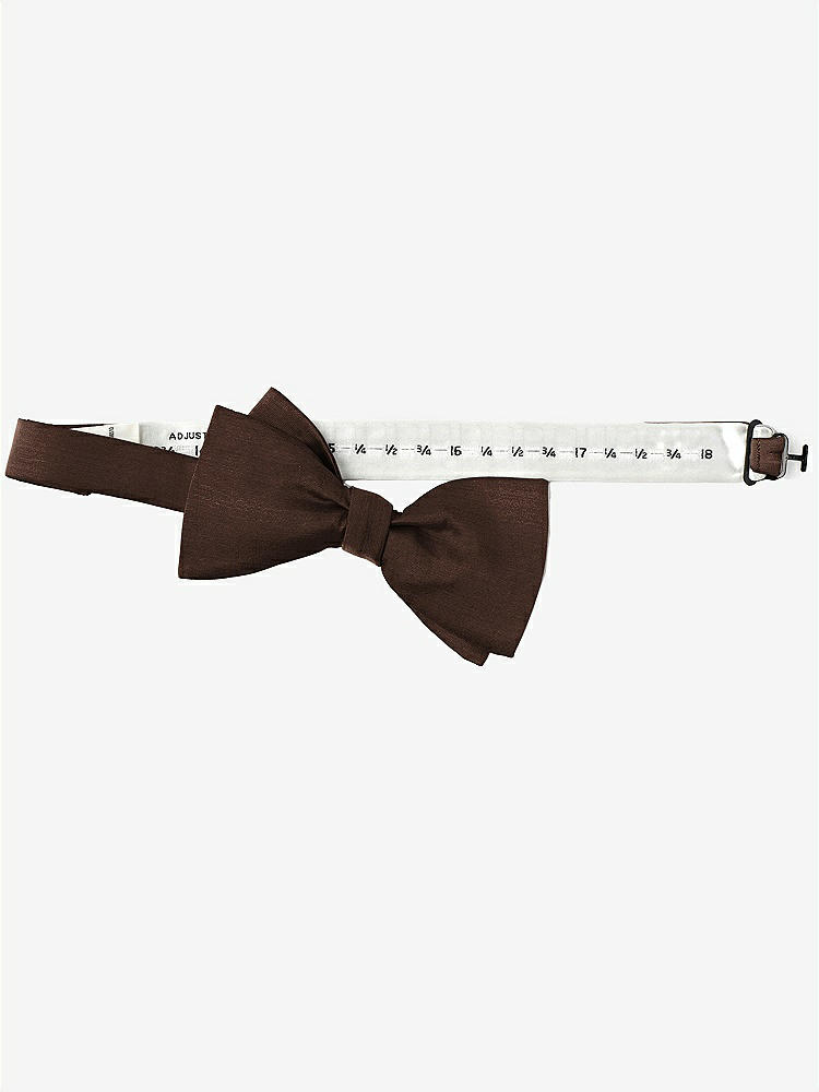 Back View - Brownie Peau de Soie Bow Ties by After Six