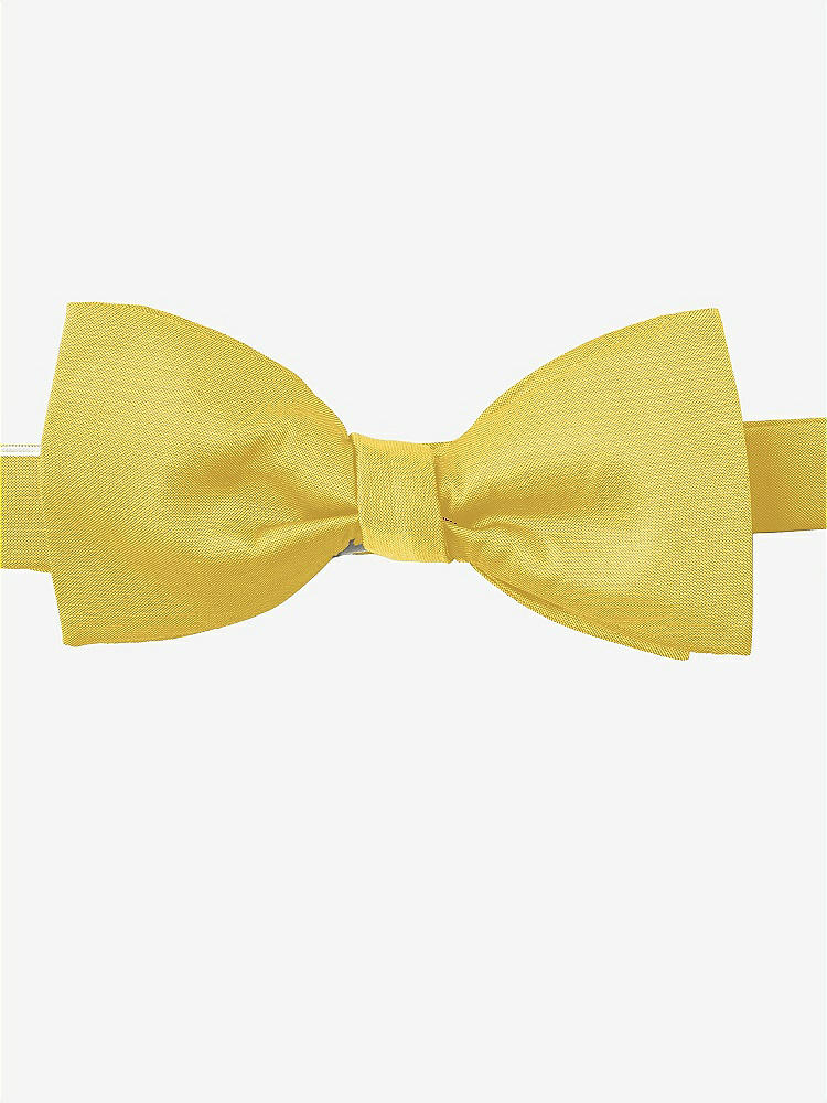 Front View - Daffodil Peau de Soie Bow Ties by After Six
