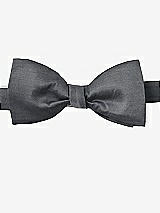 Front View Thumbnail - Ebony Peau de Soie Bow Ties by After Six